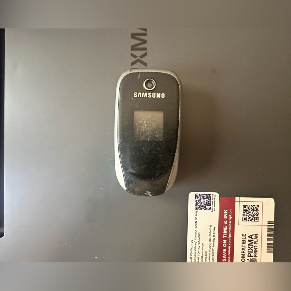 Old Samsung Flip Phone